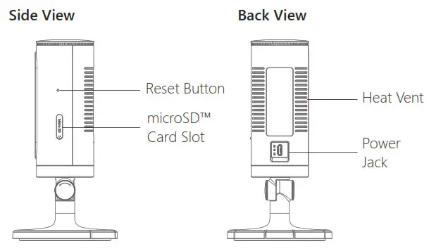 smanos P70 HD WiFi Camera- Overview 2