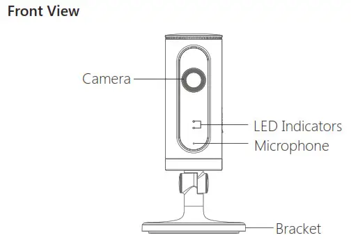smanos P70 HD WiFi Camera- Overview