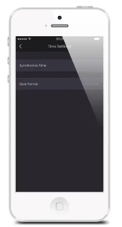 smanos P70 HD WiFi Camera- Time Settings