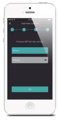 smanos P70 HD WiFi Camera- WiFi Details