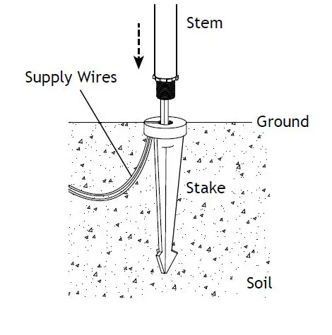 AMP Lighting APL-3031-B-BZ Low Voltage Landscape Lighting-6
