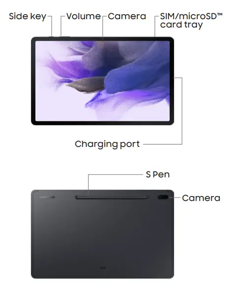 SAMSUNG SM Galaxy tab S7 FE 5G Smart Tablet 1