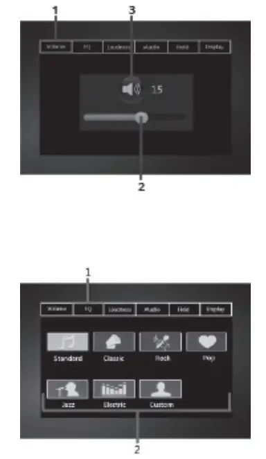 SAL VB X800i Auto Multimedia - app 1