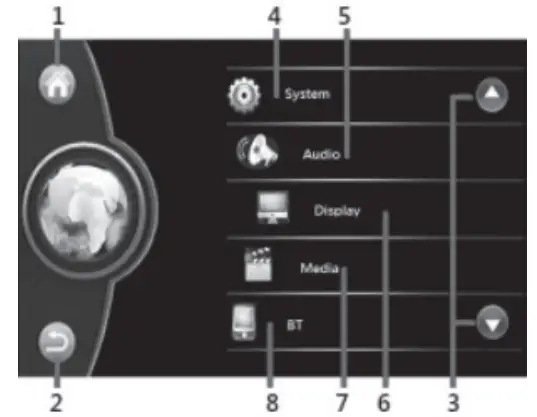 SAL VB X800i Auto Multimedia - app 4