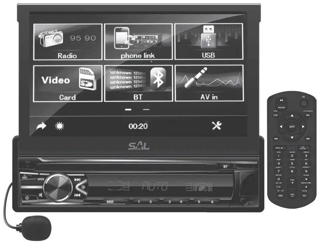 SAL VB X800i Auto Multimedia