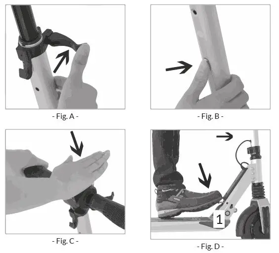 SXT-Scooters GT Electric Light Scooter fig 11