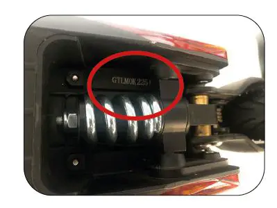 SXT-Scooters GT Electric Light Scooter fig 2