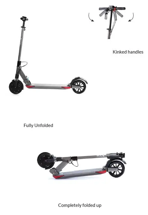 SXT-Scooters GT Electric Light Scooter fig 7