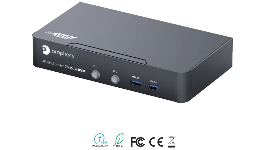 gofanco® PRO-KVMDP-2P