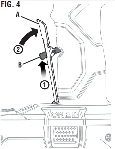 INSTALLING/REMOVING ACCESSORIES