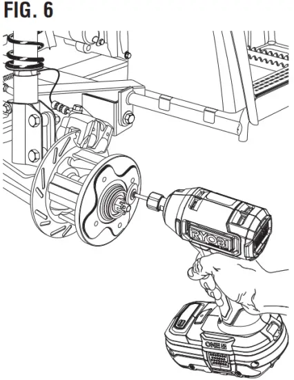 OPERATING THE DIE GRINDER