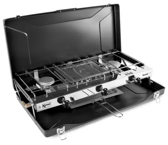 Kampa Fornello Double Gas Hob and Grill