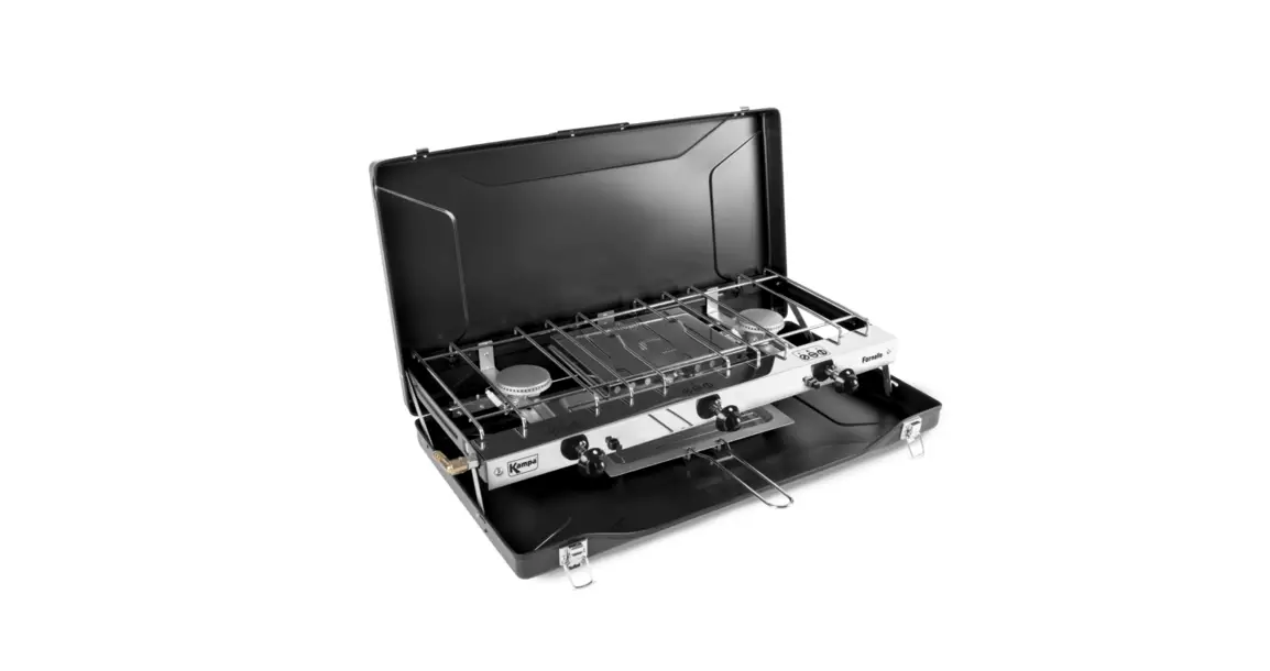 Kampa Fornello Double Gas Hob And Grill User Manual