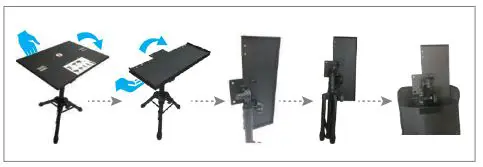 ELITE PROJECTOR MG2U UST Outdoor LED Projector fig 10