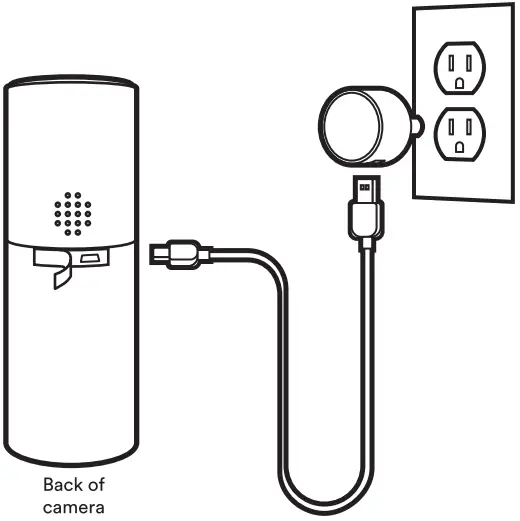 BodyGurdz Portable 360 Degree Security Camera step 1