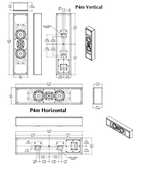 WISDOM Insight Series P4M Planar Magnetic Hybrid Loudspeaker fig-1