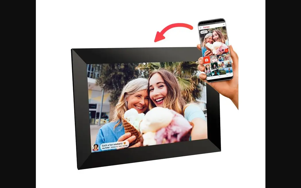 Sylvania Sdpf7095 Social Photo Frame User Manual