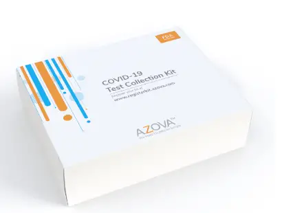AZOVA COVID-19 Test Collection Kit for use with the Advanta Dx SARS-CoV-2 RT-PCR Assay fig 1