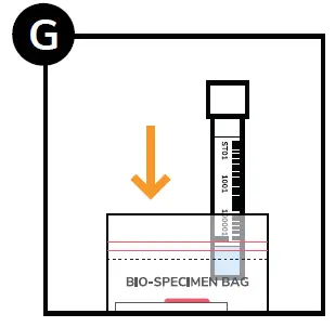 AZOVA COVID-19 Test Collection Kit for use with the Advanta Dx SARS-CoV-2 RT-PCR Assay fig 10