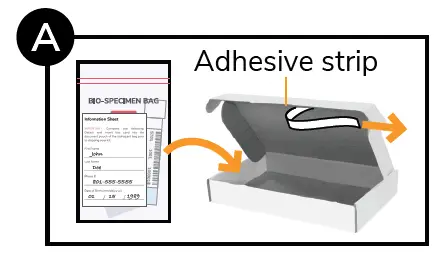 AZOVA COVID-19 Test Collection Kit for use with the Advanta Dx SARS-CoV-2 RT-PCR Assay fig 12