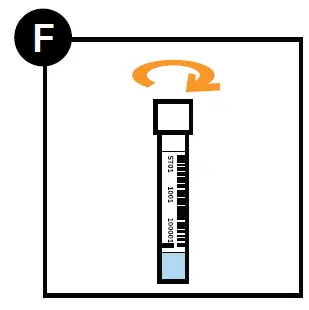 AZOVA COVID-19 Test Collection Kit for use with the Advanta Dx SARS-CoV-2 RT-PCR Assay fig 9