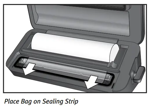 FoodSaver VS2198 Series Cut and Seal Vaccum Sealer - Bag