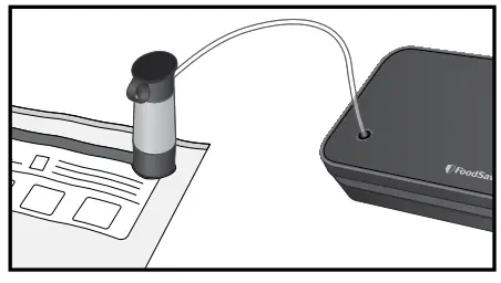 FoodSaver VS2198 Series Cut and Seal Vaccum Sealer - Bags