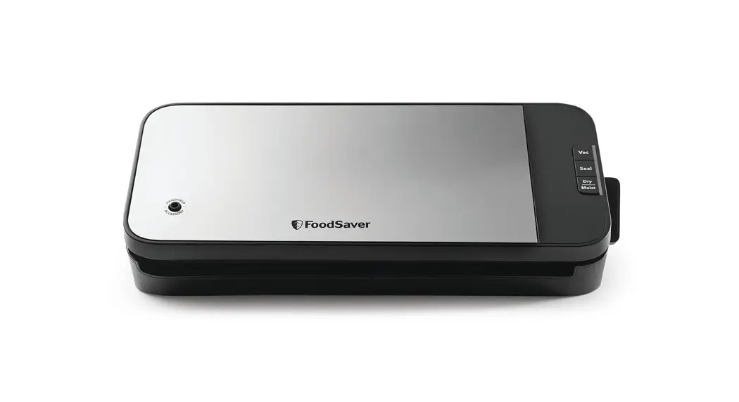 Foodsaver Vs2198 Series Cut And Seal Vaccum Sealer User Guide
