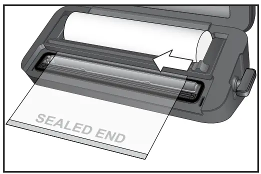 FoodSaver VS2198 Series Cut and Seal Vaccum Sealer - new bag