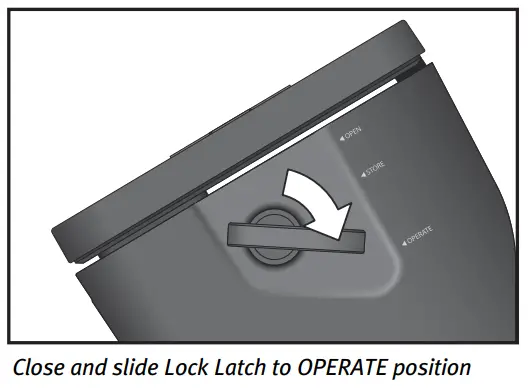 FoodSaver VS2198 Series Cut and Seal Vaccum Sealer - position