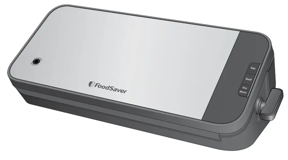 FoodSaver VS2198 Series Cut and Seal Vaccum Sealer