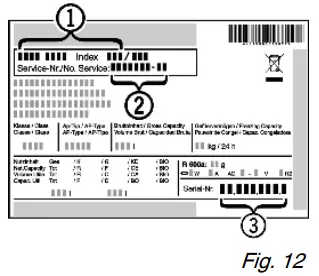 LIEBHERR K 2340 Comfort refrigerator - Customer service