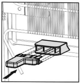 LIEBHERR K 2340 Comfort refrigerator - Installing the appliance 2