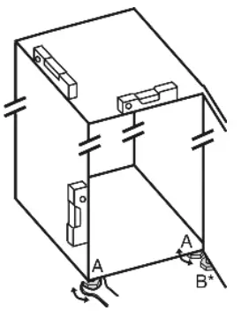 LIEBHERR K 2340 Comfort refrigerator - Installing the appliance 3