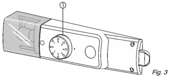 LIEBHERR K 2340 Comfort refrigerator - Operating and control elements