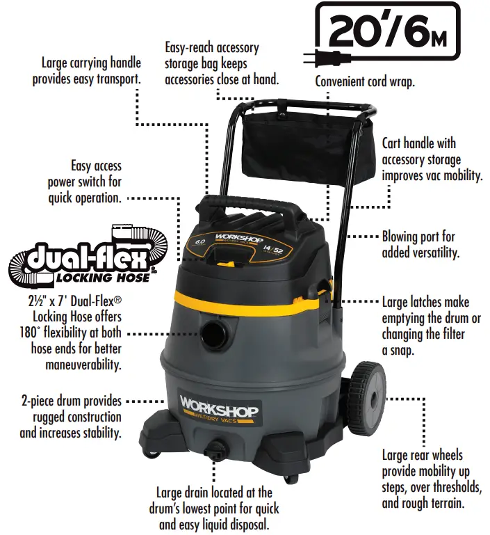 WORKSHOP0-WET-DRY0-VACS-WS1400CA-High-Power-Cart-Vac-fig4
