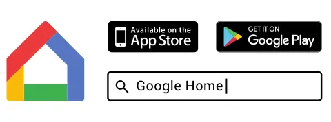 JBL CONTROL XSTREAM Download the Google Home app