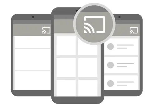 JBL CONTROL XSTREAM Chromecast play music procedure