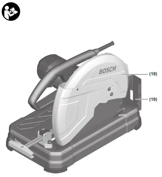 BOSCH GCO 14-24 Professional Heavy Duty Metal Cut Off Saw - Product Overview 2