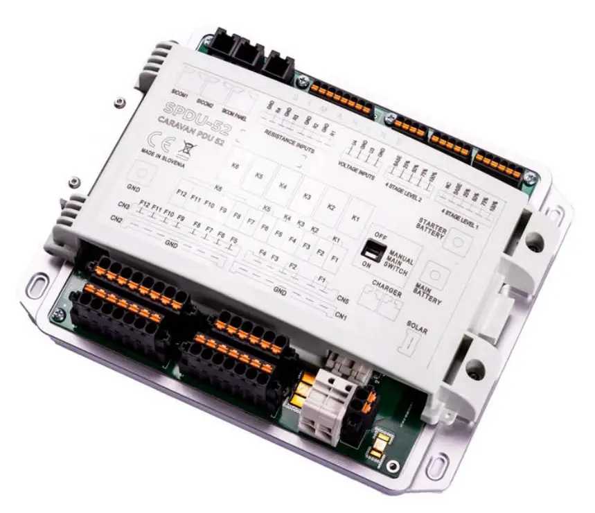 SIMARINE-CARAVAN-SPDU-52-Master-Power-Unit-PRO