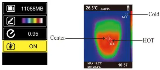 FIG 18 MAX or MIN Point Temperature Marker.JPG