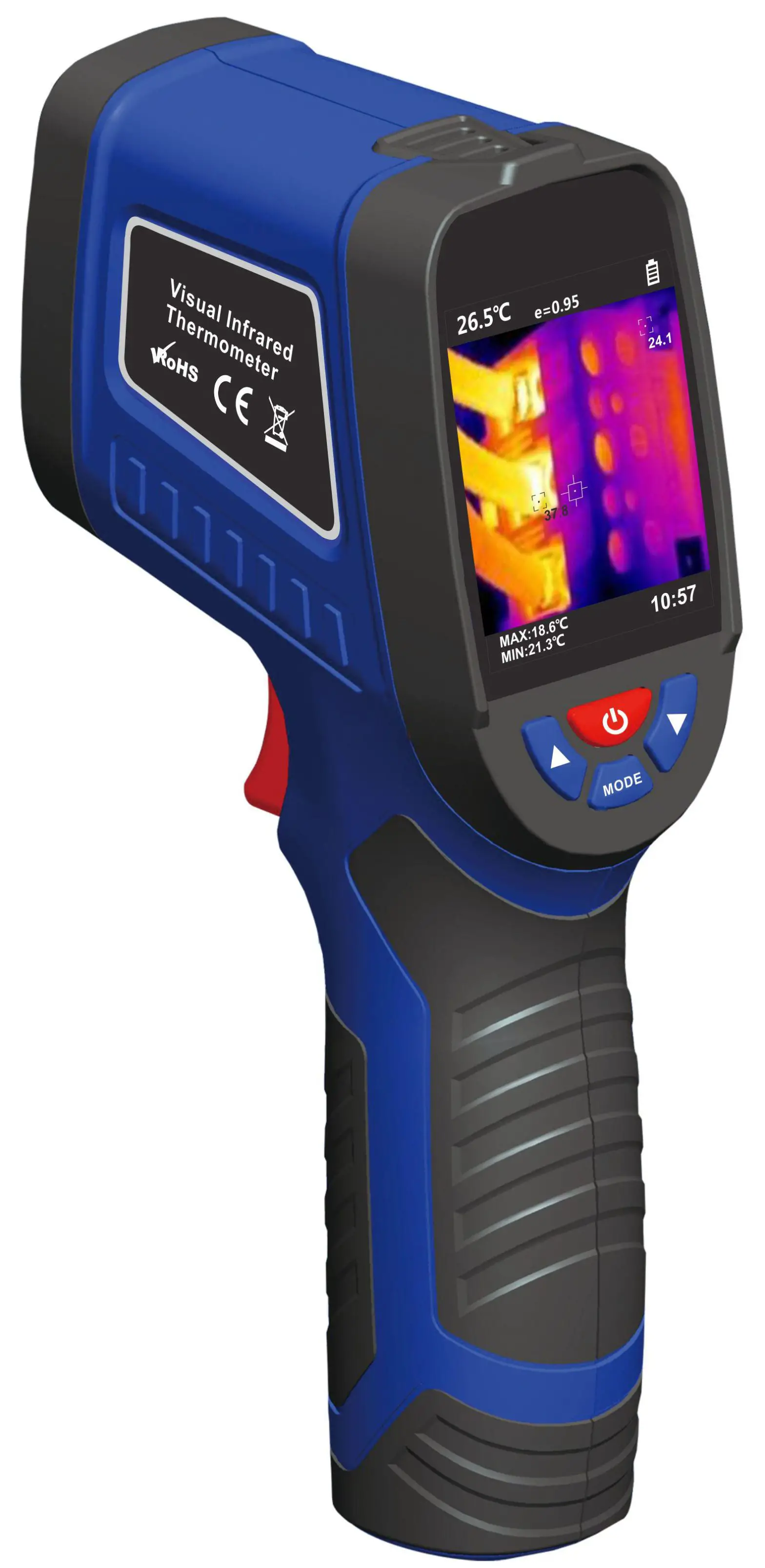 Htc Vt-110 Infrared Thermal Imager User Manual Htc Vt-110 Infrared Thermal Imager User Manual