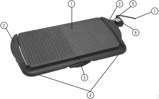 SOMOGYI HG GR 03 Electric Gril figure 1