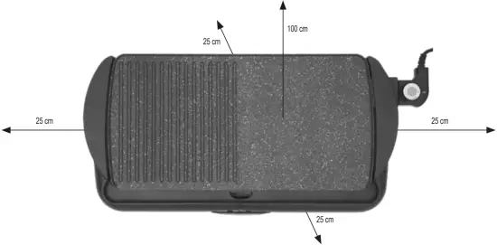 SOMOGYI HG GR 03 Electric Gril figure 2