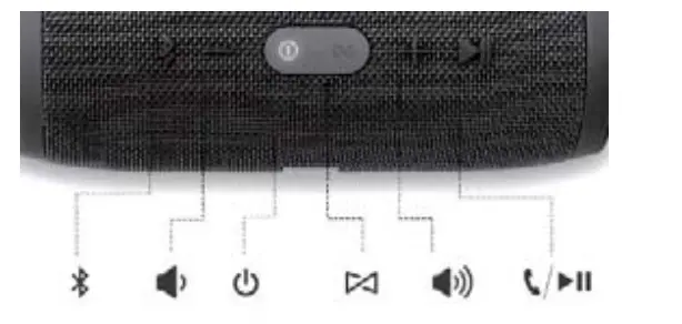 Ritasc Electronics RS118 Wireless Speaker - key