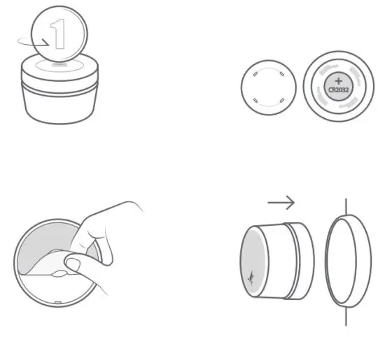 Xiaoyan SD01 Terncy Smart Dial Smart scene Controller - install