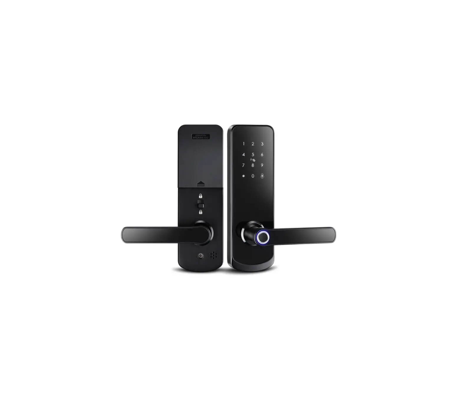 Yrhand Nx1 Bluetooth Wireless Door Lock User Manual Yrhand Nx1 Bluetooth Wireless Door Lock User Manual