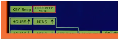 LYNX Technik AG WFM 1801 Waveform Monitor - Beep Sound