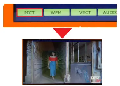 LYNX Technik AG WFM 1801 Waveform Monitor - Input SDI Preview