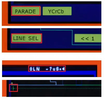 LYNX Technik AG WFM 1801 Waveform Monitor - Waveform Monitor1